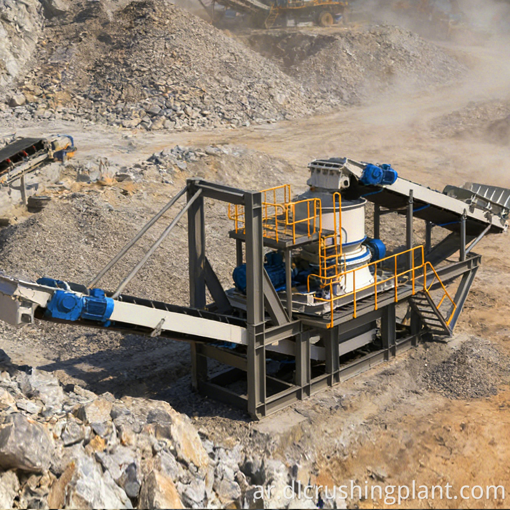 medium-fine cone crusher for granite